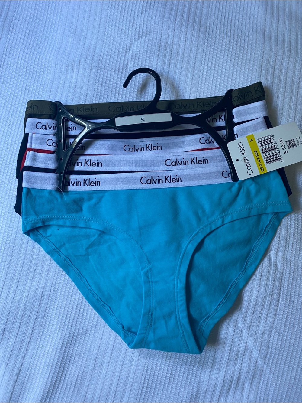 Calvin Klein Women's  Logo Waistband Briefs - 5Pack